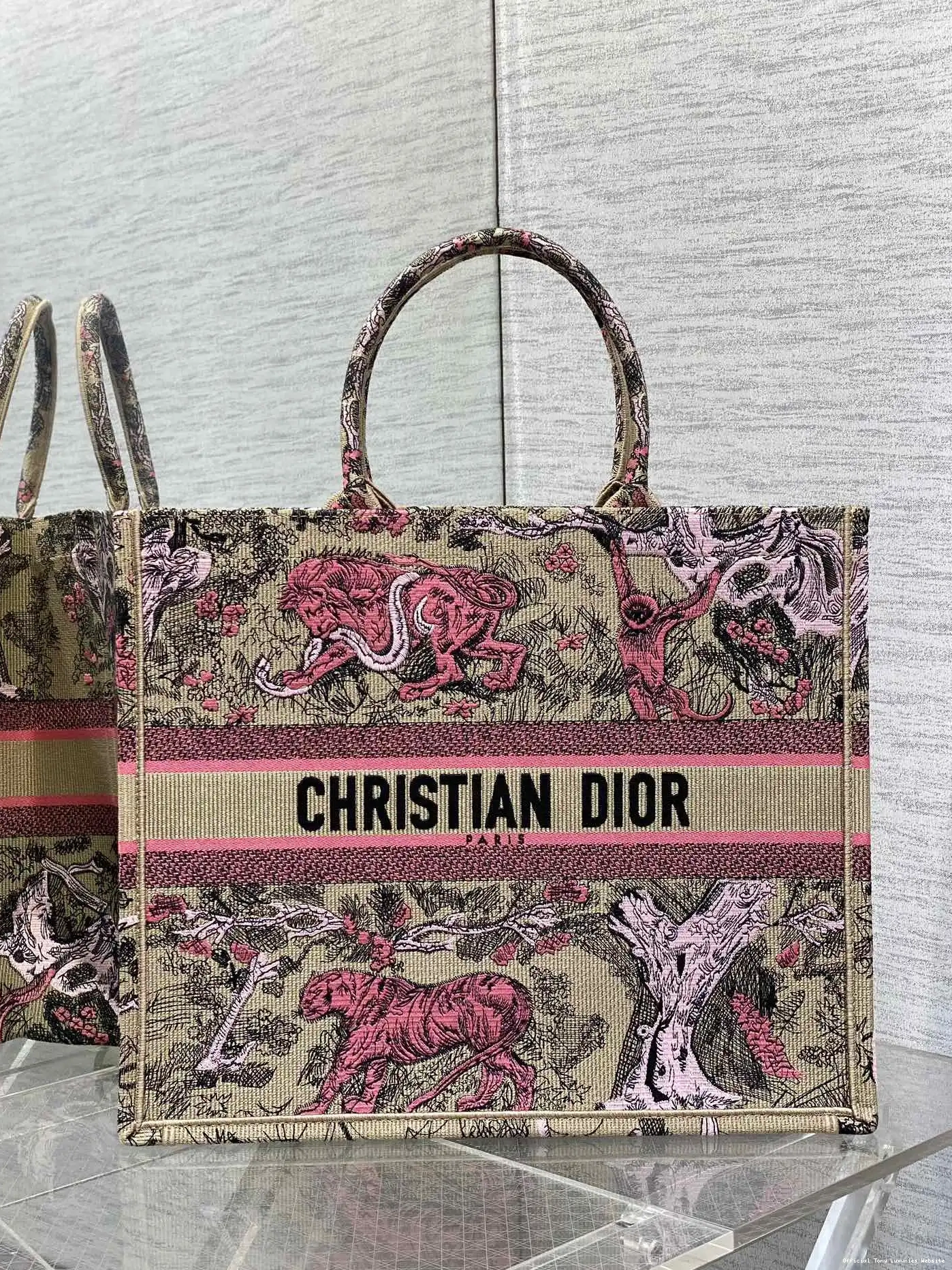 Tony Luxuries Book diro Tote-42*35*18.5cm Large 0630